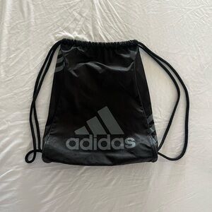 adidas Structured Drawstring Bag – Black